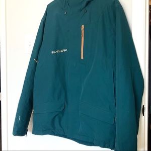 Men’s Flylow Ski Jacket Large